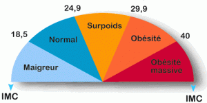 IMC, indice de masse corporelle, poids santé