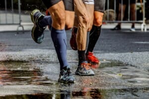 Courir marathon sans entrainement